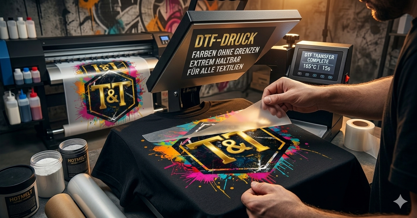 DTF Druck Beispiele